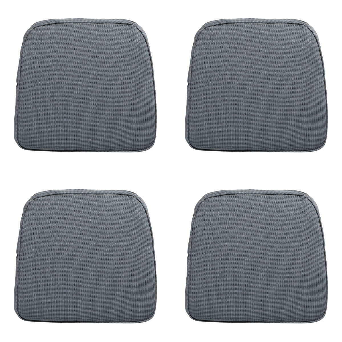 Madison Rib  Zitkussen - Set van 4