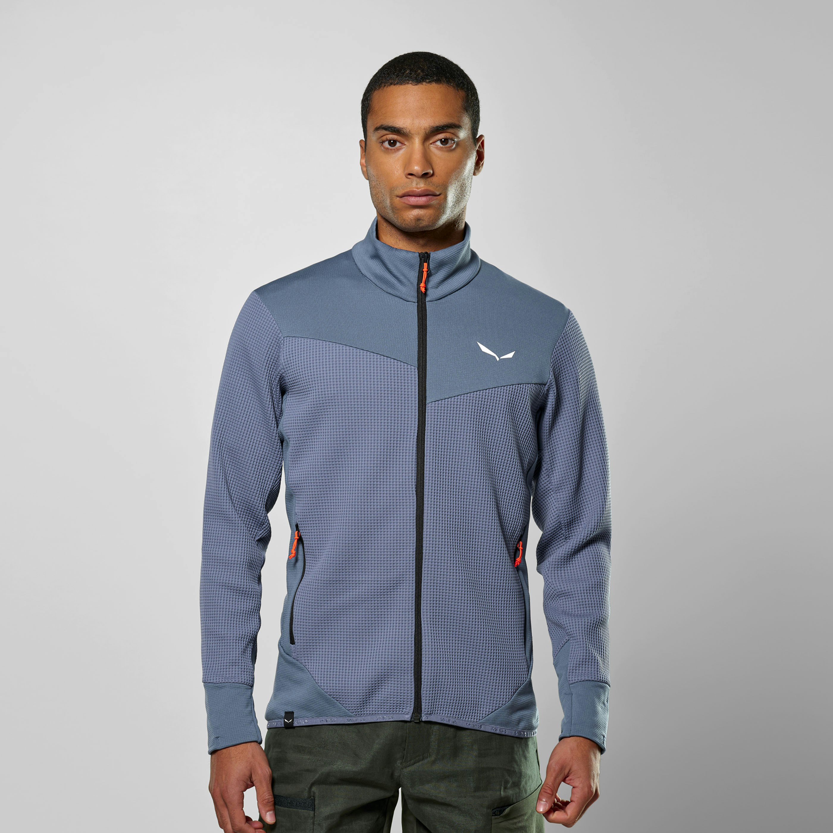Puez Waffle Hybrid Polarlite Jacke Herren