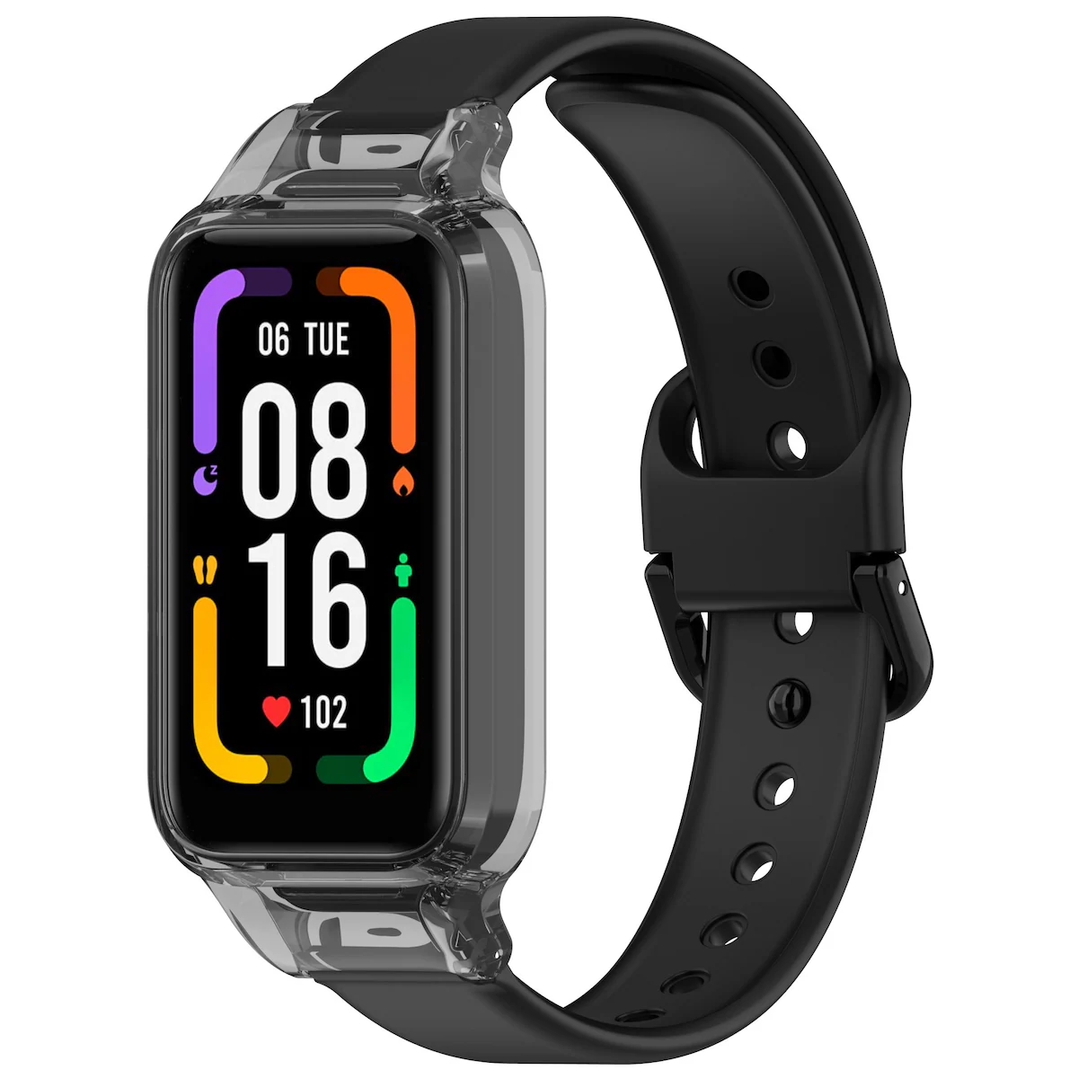 Beskyttelsesveske for Redmi Band Pro Sort