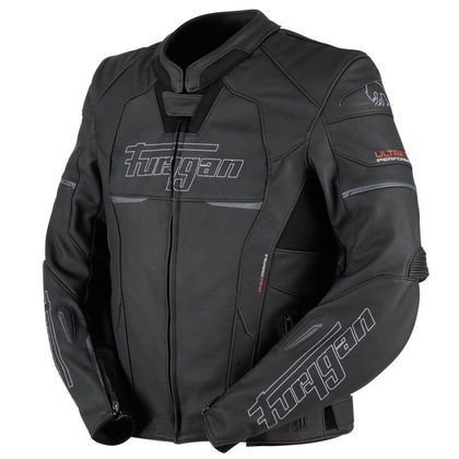Blouson Furygan NITROS - Noir / Blanc