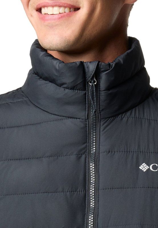 Columbia - Powder Lite II Jacket - Jas - Black - 100% Polyester