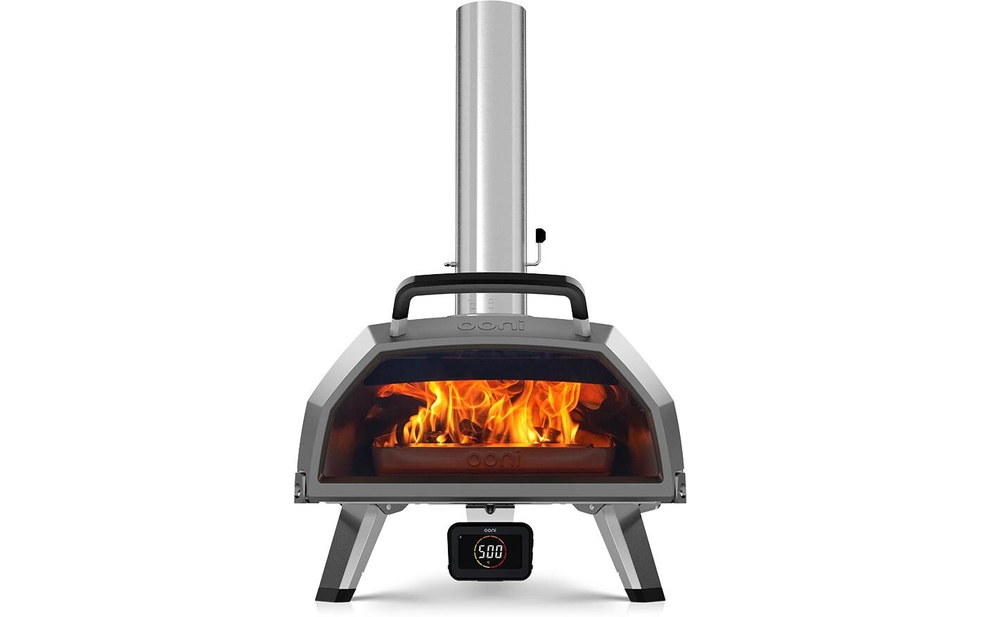 Pizzaofen Karu 2 Pro / schwarz<br>Multi-Brennstoff-Outdoor-Pizzaofen