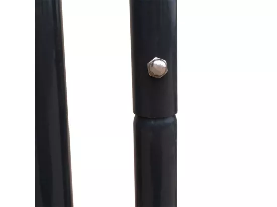 Portail de cl?ture de jardin 100 x 100 cm Anthracite