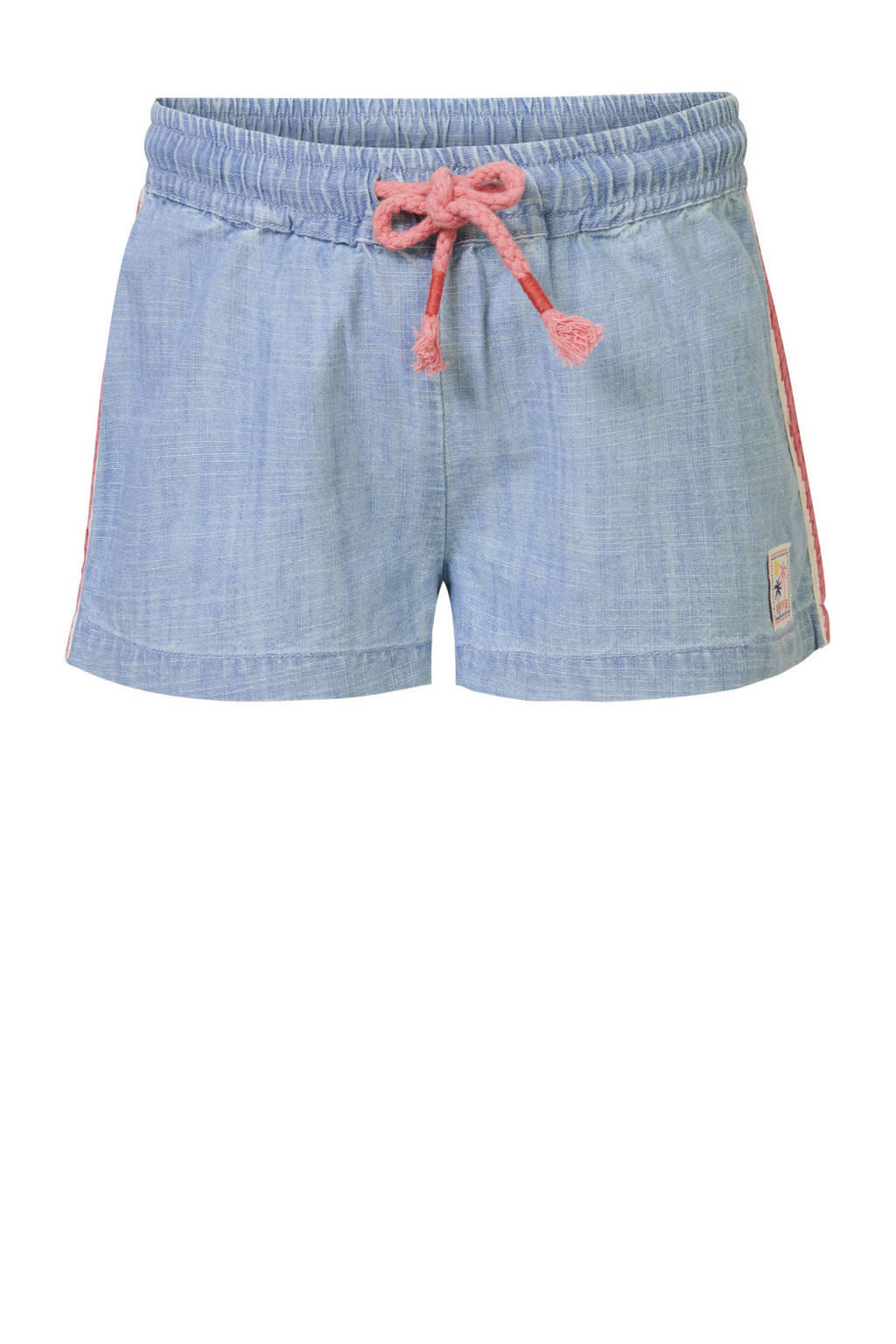 Noppies regular fit casual short Eleison blauw