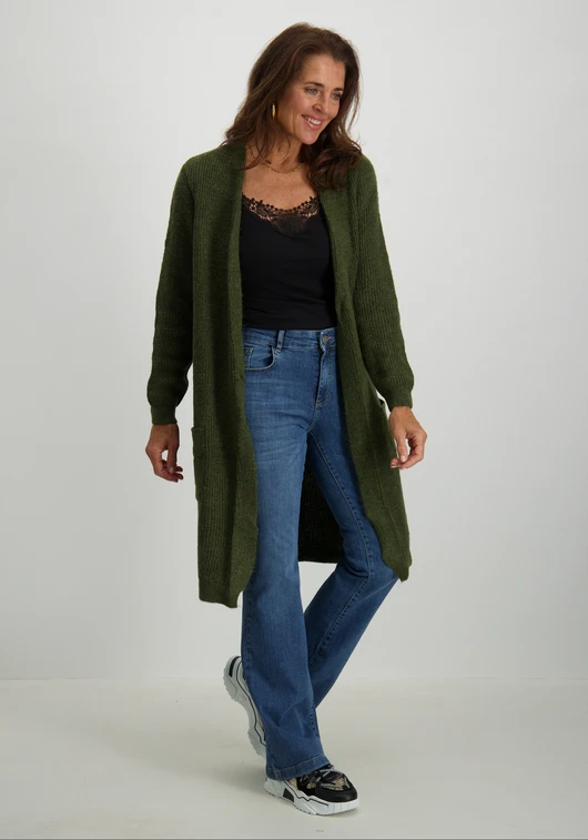 Only Lang vest Jade 15179815