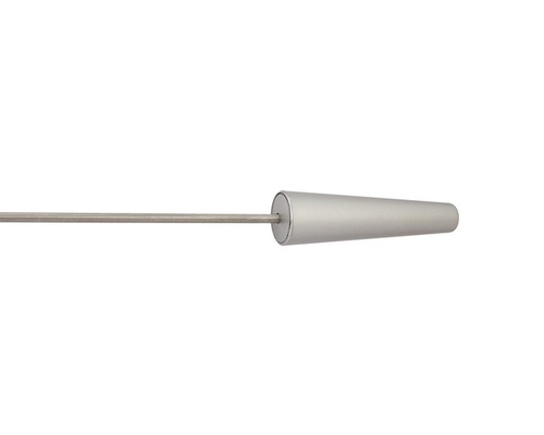 Plug Inn wandklok, zilver, Ø 58 cm