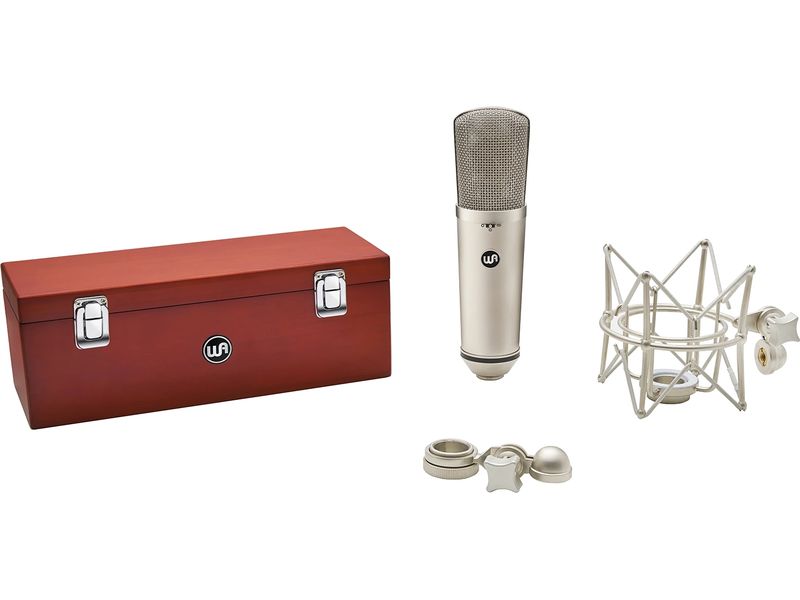 Warm Audio Kondensatormikrofon WA-87R2 Kleinmembran-Kondensatormikrofon mit Ausgangsübertrager
