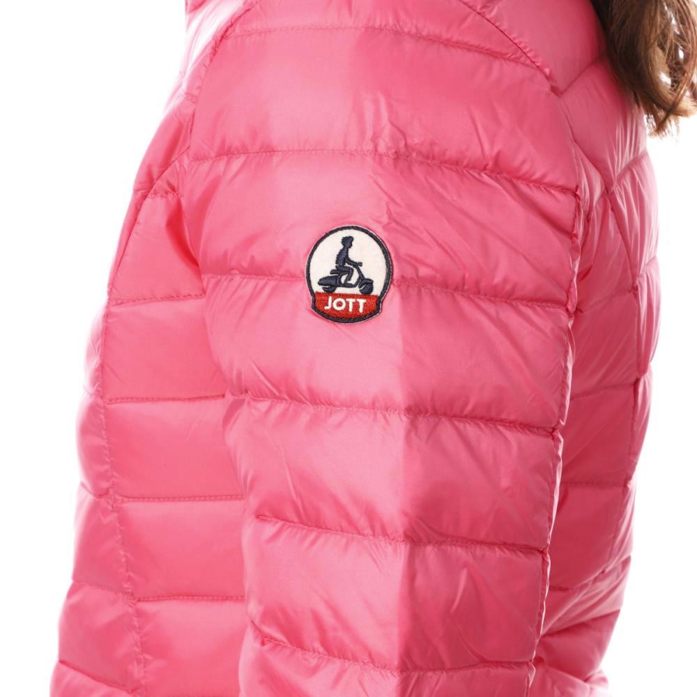 Jott Doudoune Rose Fuschia Femme Jott Cha 408