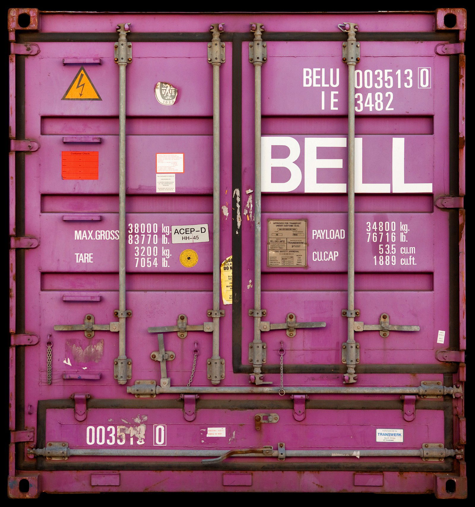 BELU 0035130 IE3482 by Thomas Eigel - Limited Edition. Edition of: 150. Signed.