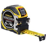 Mètre ruban magnétique STANLEY Fatmax Autolock - 5 m x 32 mm