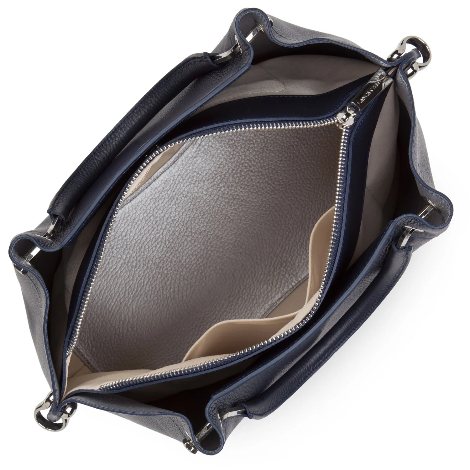 Foulonné Double-Grand sac à main