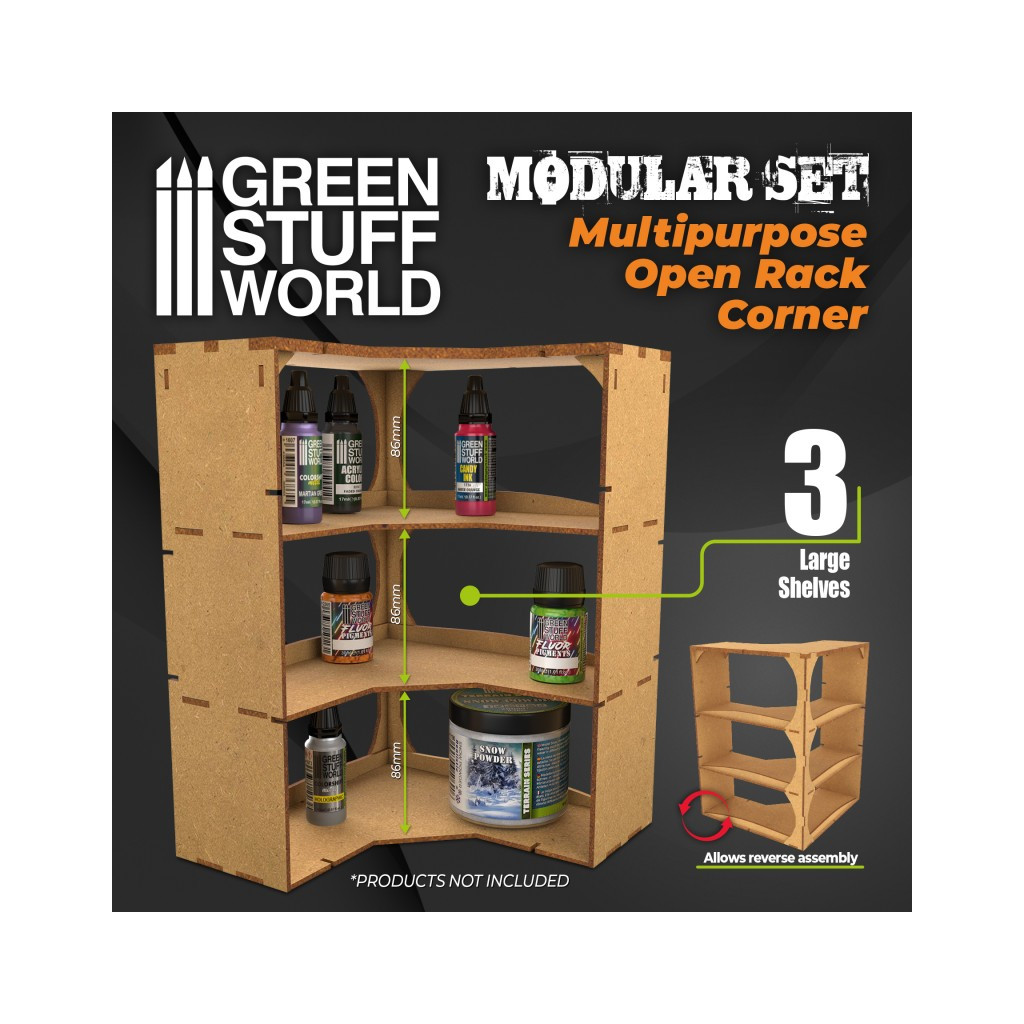 Présentoir Modulaire de Coin