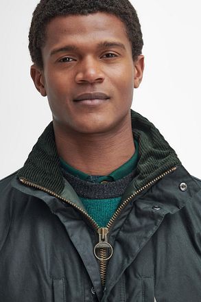 Barbour Falstone Wax Jas Donkergroen MWX2346-SG51 kopen