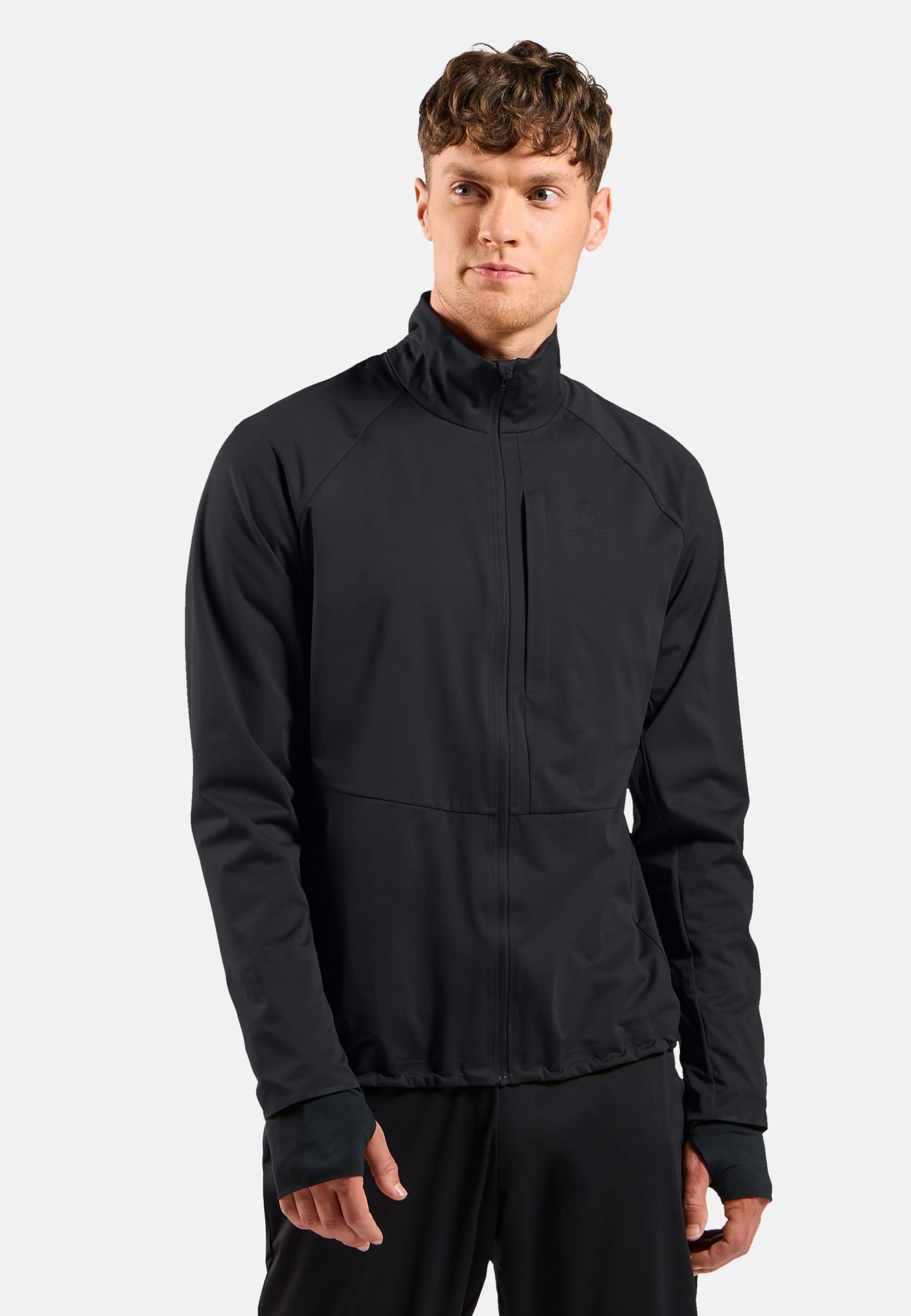 Zeroweight Pro Warm Laufjacke 2.0 in black