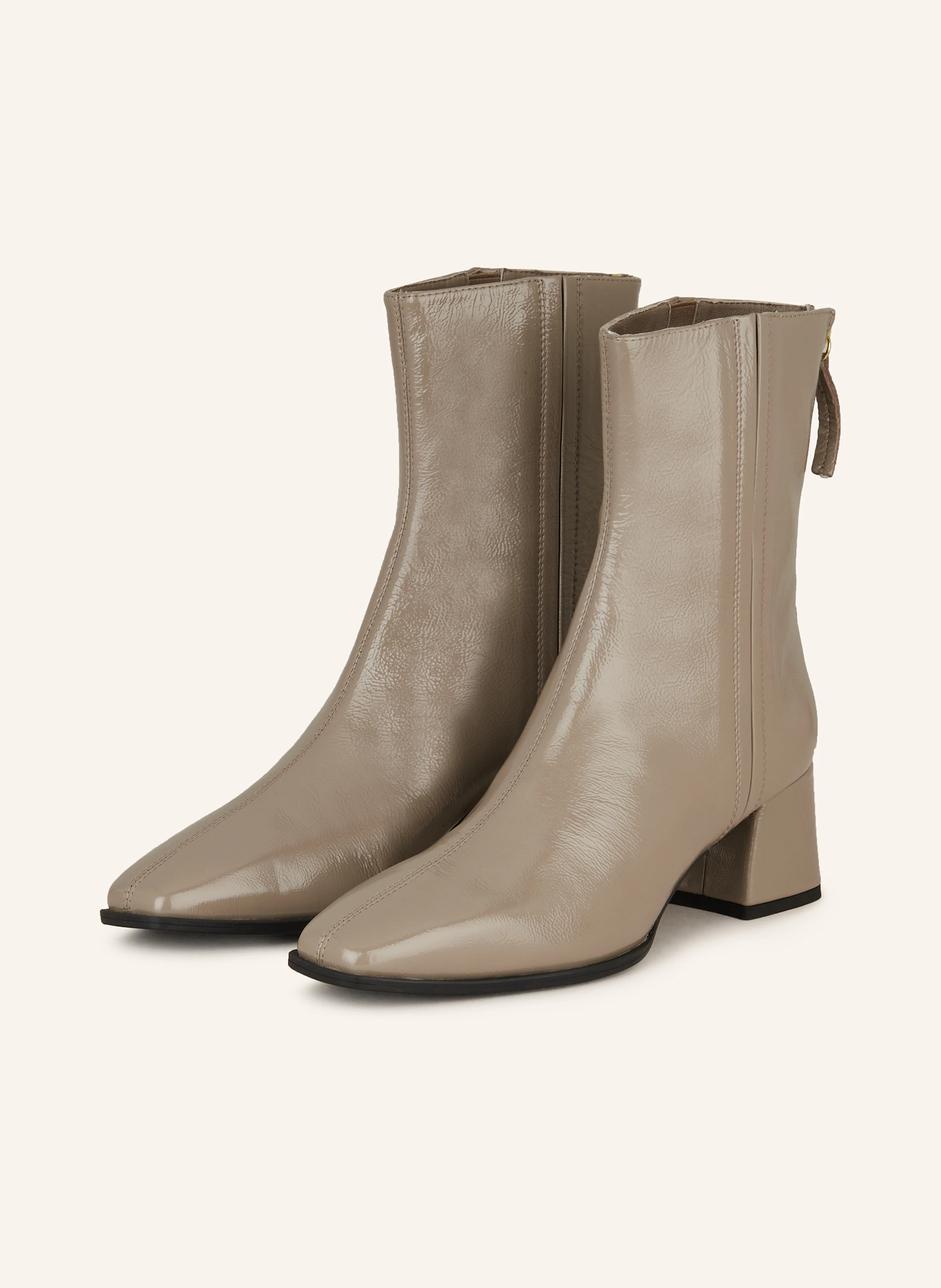 UNISA Lack-Stiefeletten LUCAS