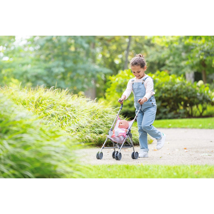 Corolle® Mon Grand Zubehör - Puppenbuggy pink