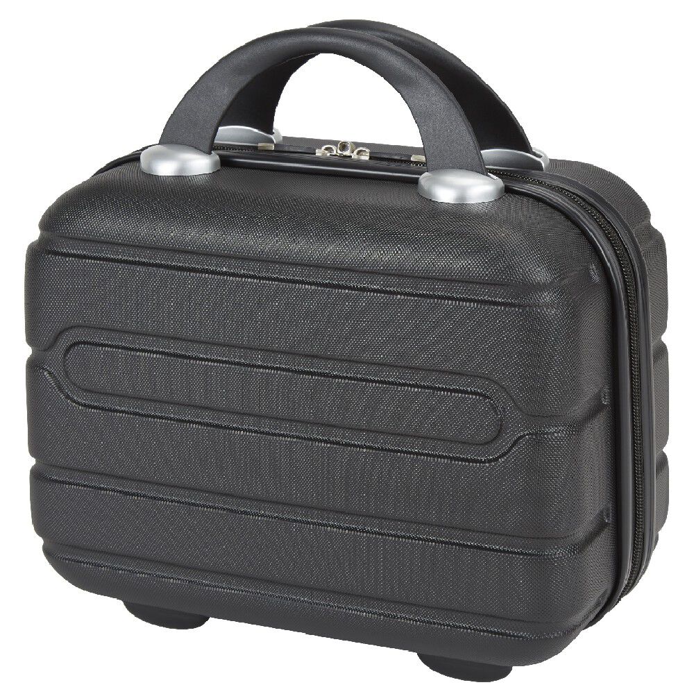 Vanity de voyage ABS noir 30x16,5xH30 cm
