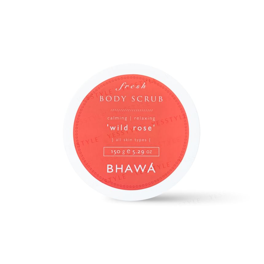 BHAWA - Frisse Lichaamsscrub