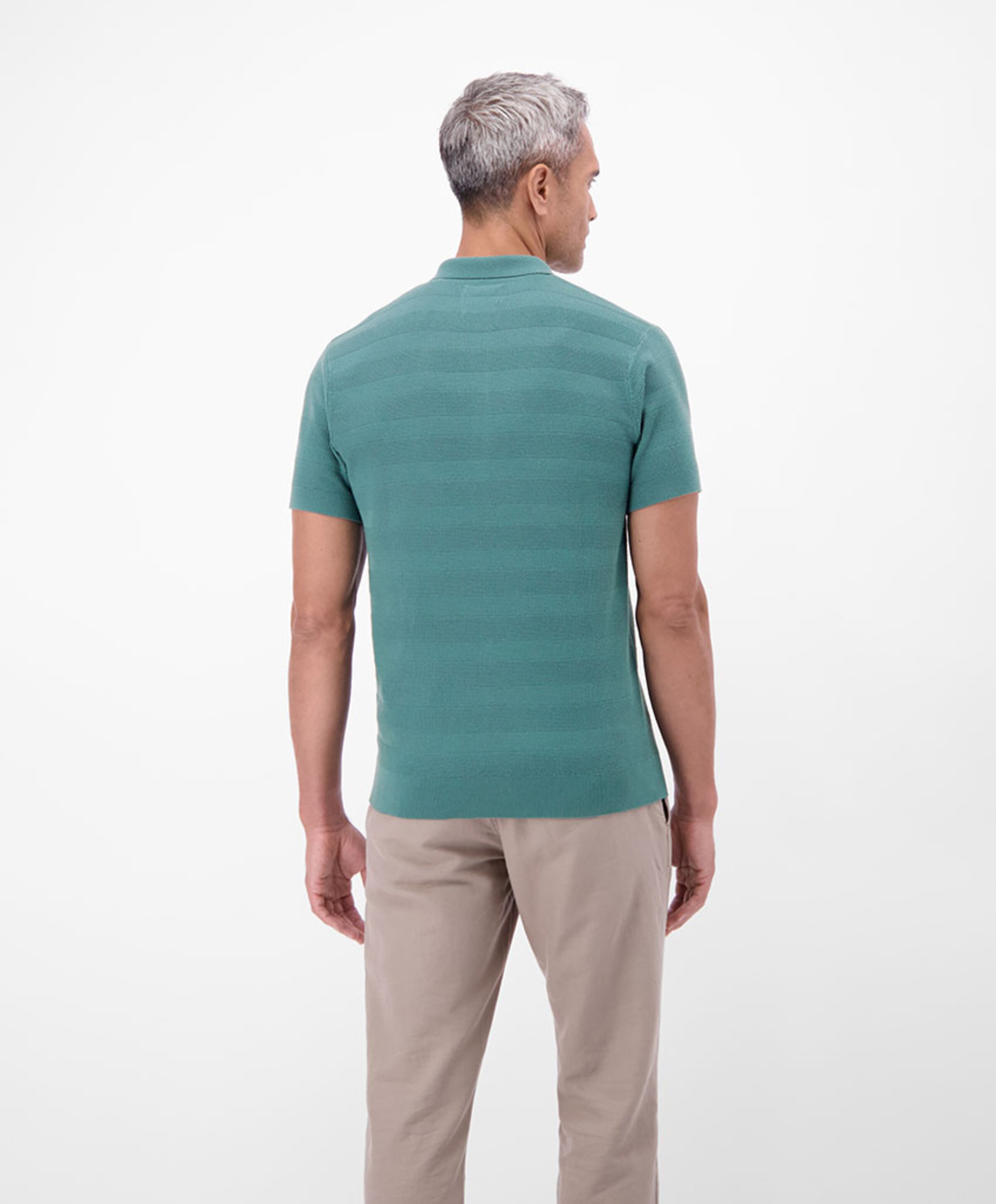 Lerros Heren polo groen