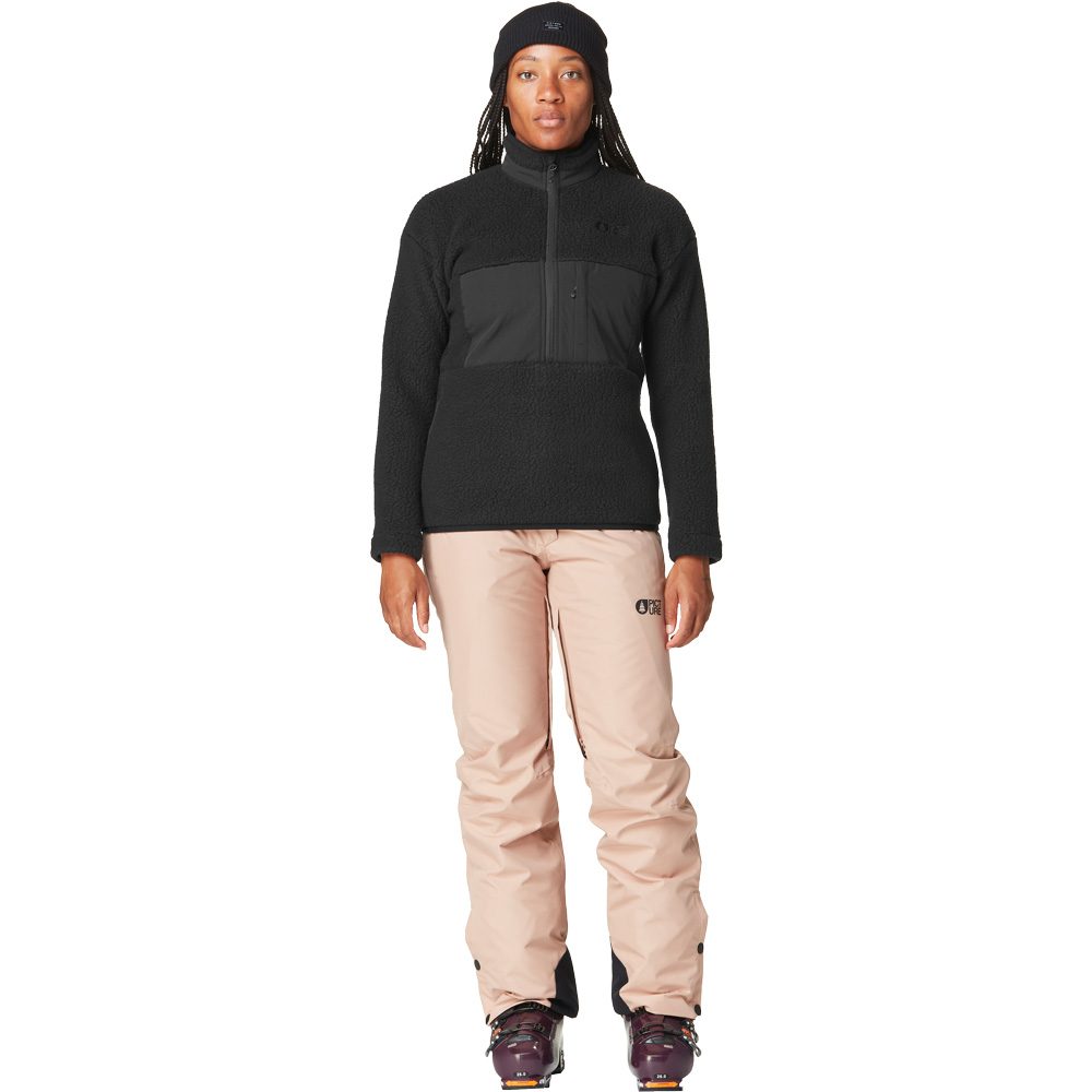 Picture Naatil Fleecepullover Damen schwarz