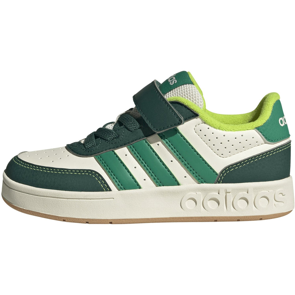 Køb adidas Originals Off White/Collegiate Green/Court Green Breakbase C Sneakers
