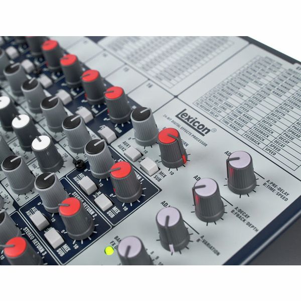 Soundcraft FX 16 II Mischpult