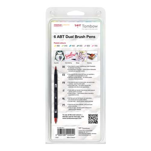 TOMBOW® ABT Dual Brush Pen 6er-Set