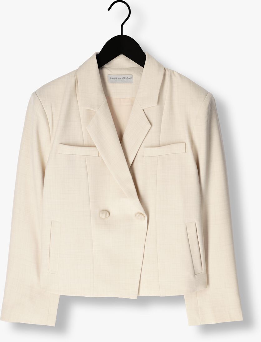 beige amaya amsterdam blazer glory