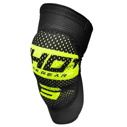 Genouillères Shot AIRLIGHT - BLACK NEON YELLOW 2022 - Noir / Jaune