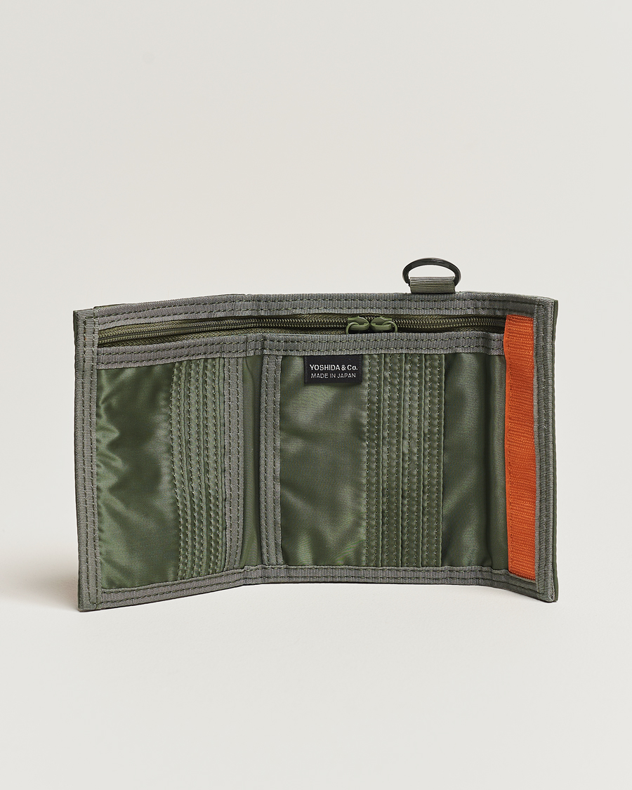 Porter-Yoshida & Co. Tanker Wallet Sage Green