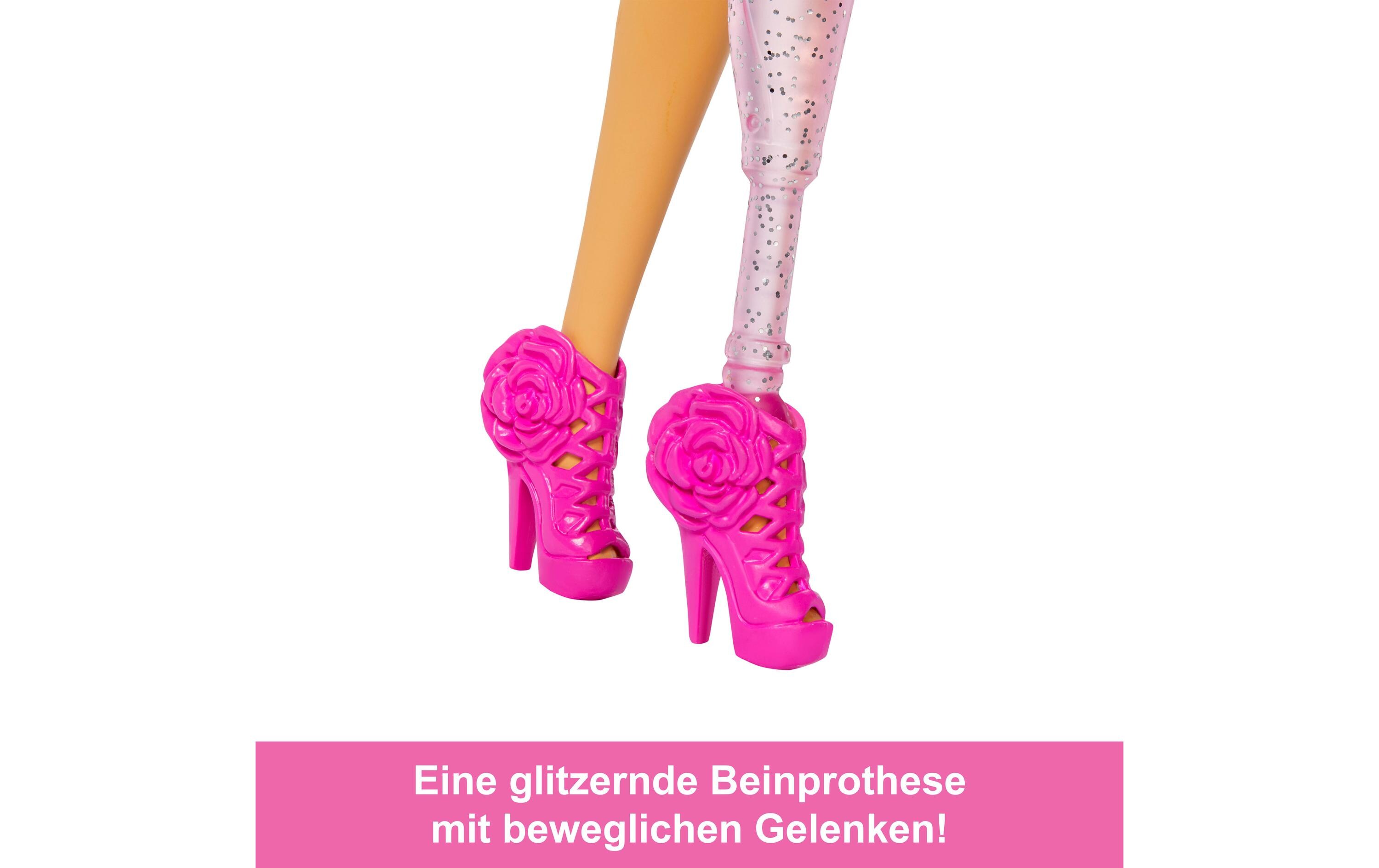 Puppe Deluxe Style – RoseBarbie-Puppe