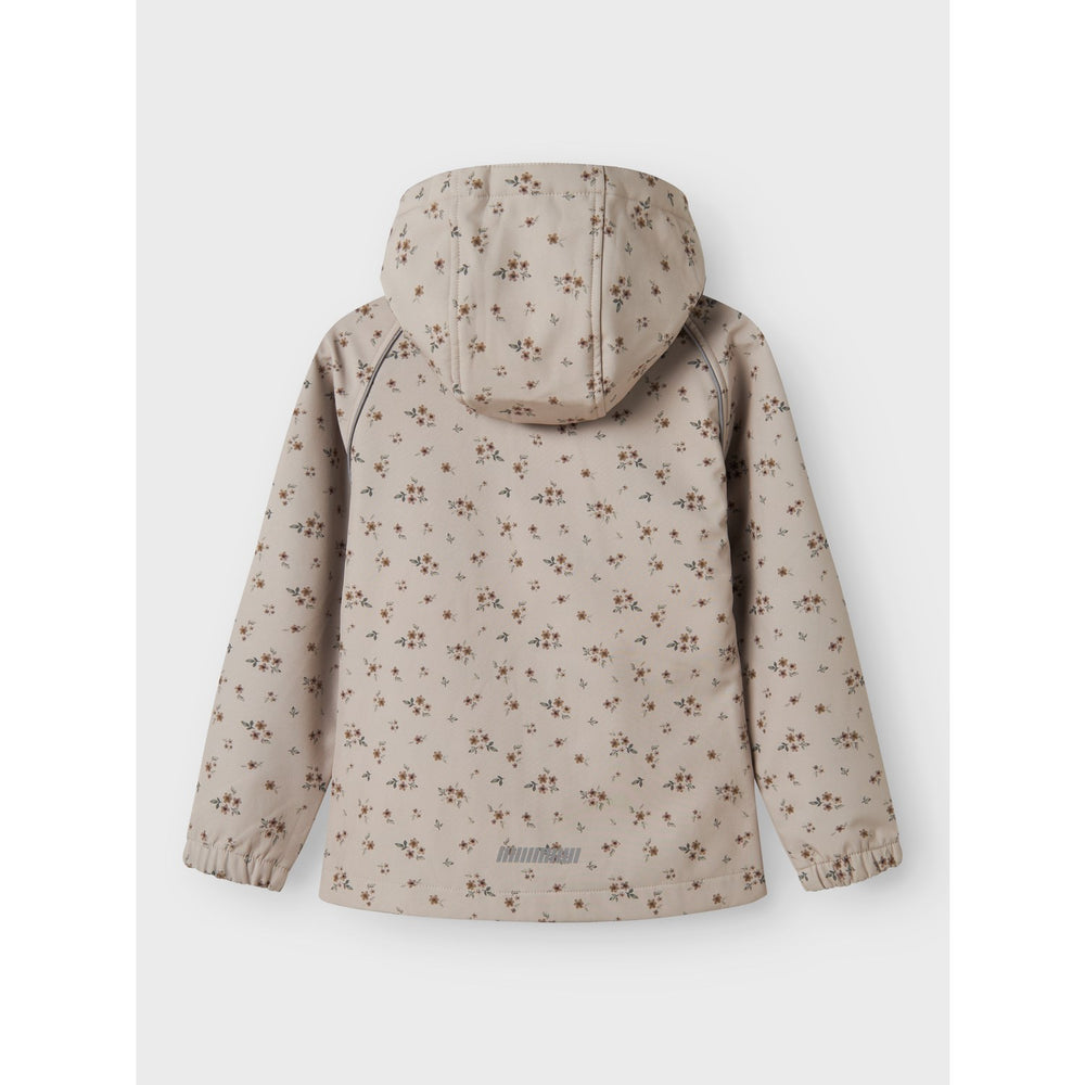 Køb Name It Pure Cashmere Bouquet Nkfalfa08 Softshell Jakke Aop Fo