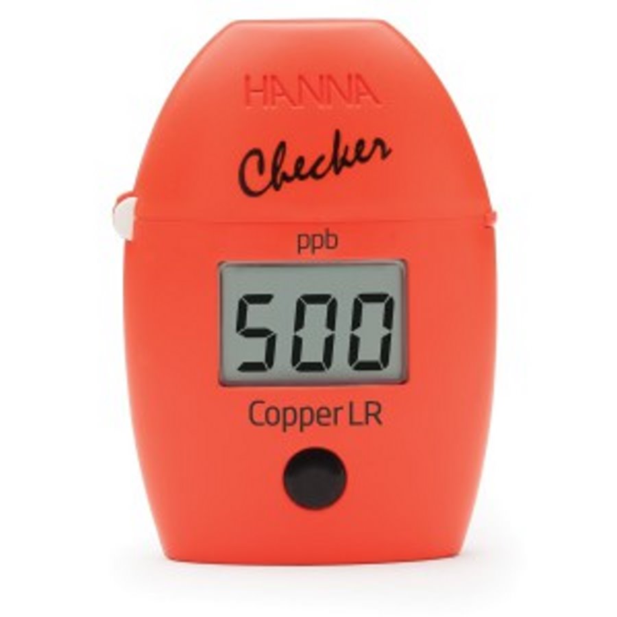 HANNA CHECKER COBRE - HI747 (Faixa Baixa)