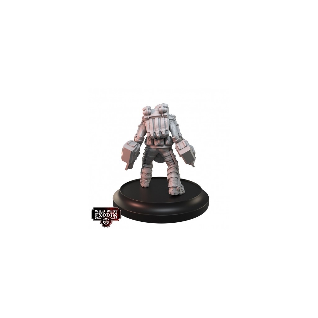 Wild West Exodus - Union - Union Pacifiers / Confederate Terminators