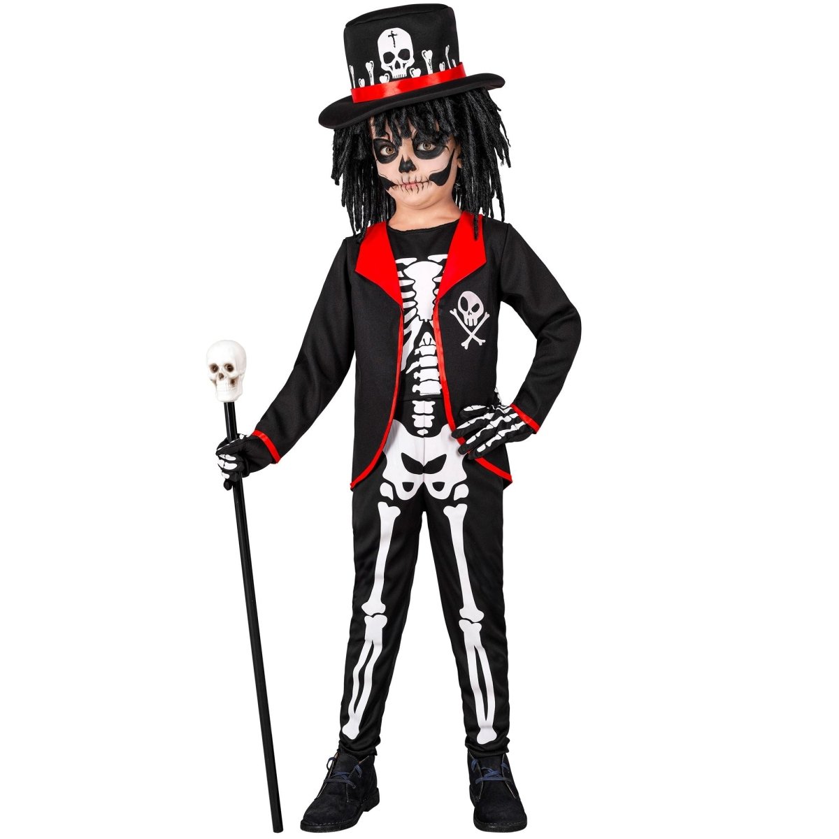 Halloween Kostuum Kind Priester Voodoo
