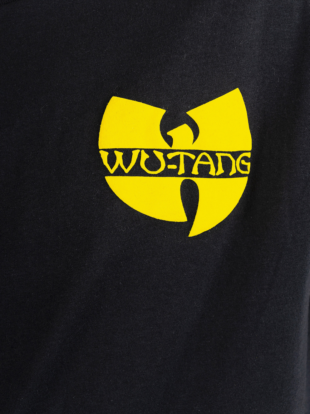 Wu Tang Small Logo T-Shirt black