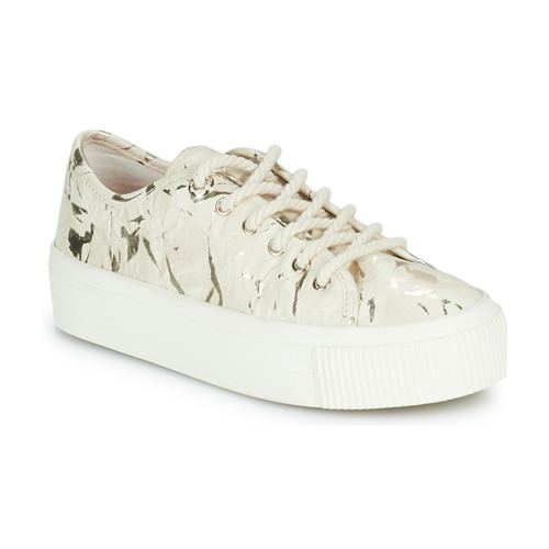 Desigual - STREET SILVER - Beige / Blanc