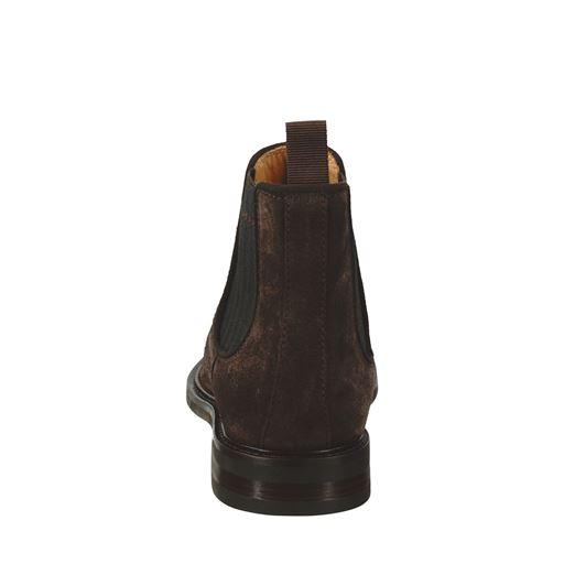 GANT St Fairkon Chelseastøvler, Dark Brown, 46