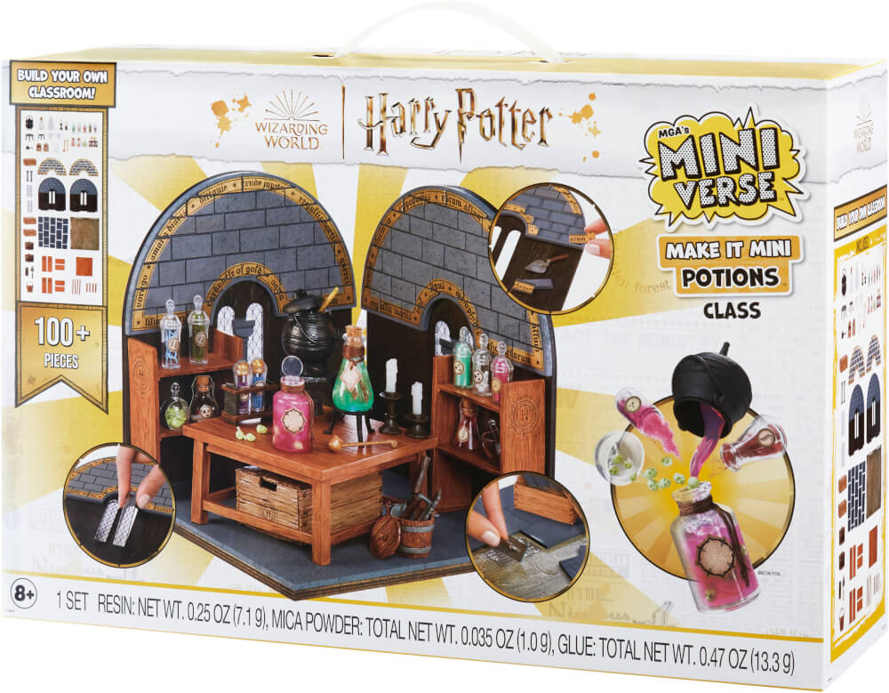 MGA's Miniverse - Harry Potter Zaubertränke Klassenzimmer