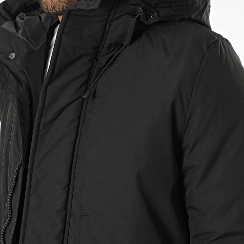 Parka Capuche Noir