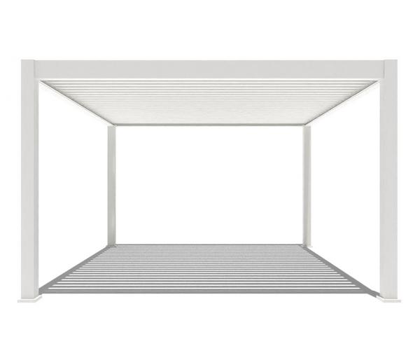 Weide Pergola LED E-Deluxe Plus 4x4, ca.