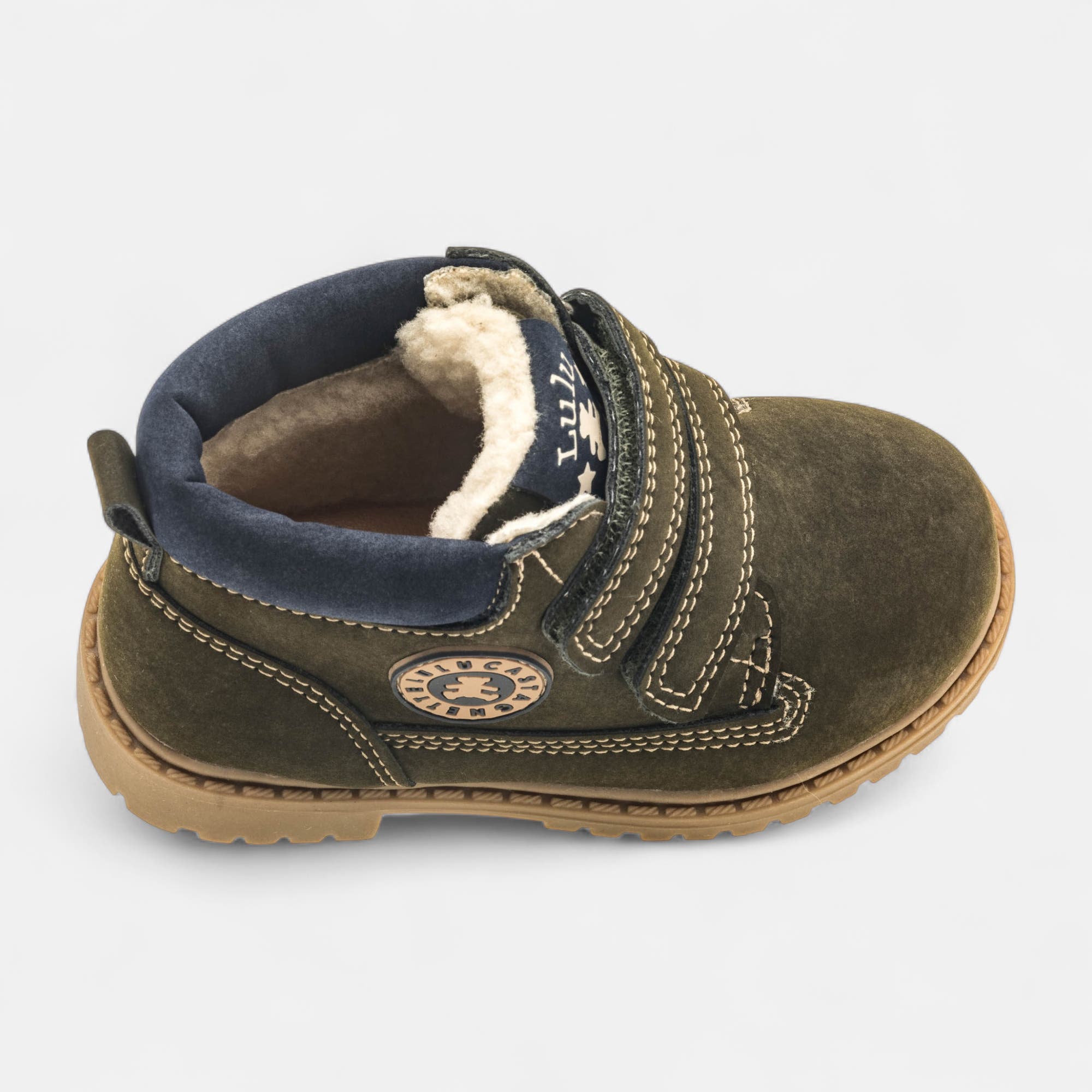 Boots Bébé garçon kaki