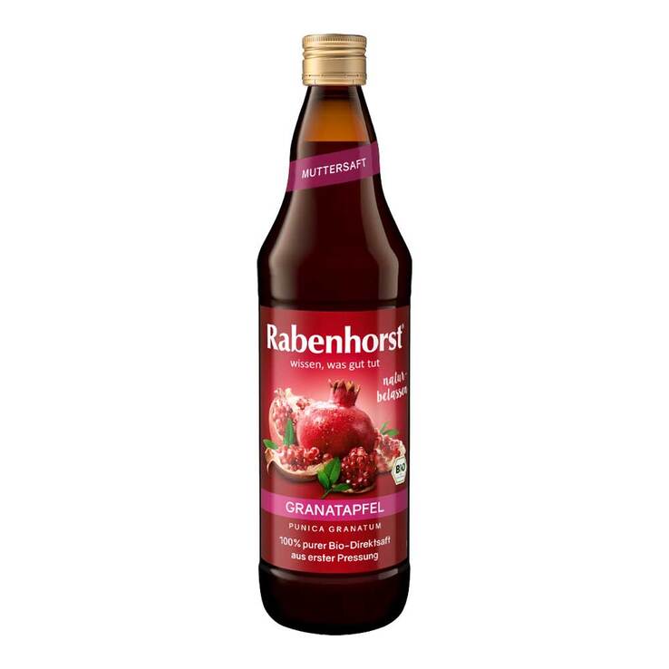 Rabenhorst Granatapfel Bio Muttersaft, 700 ml