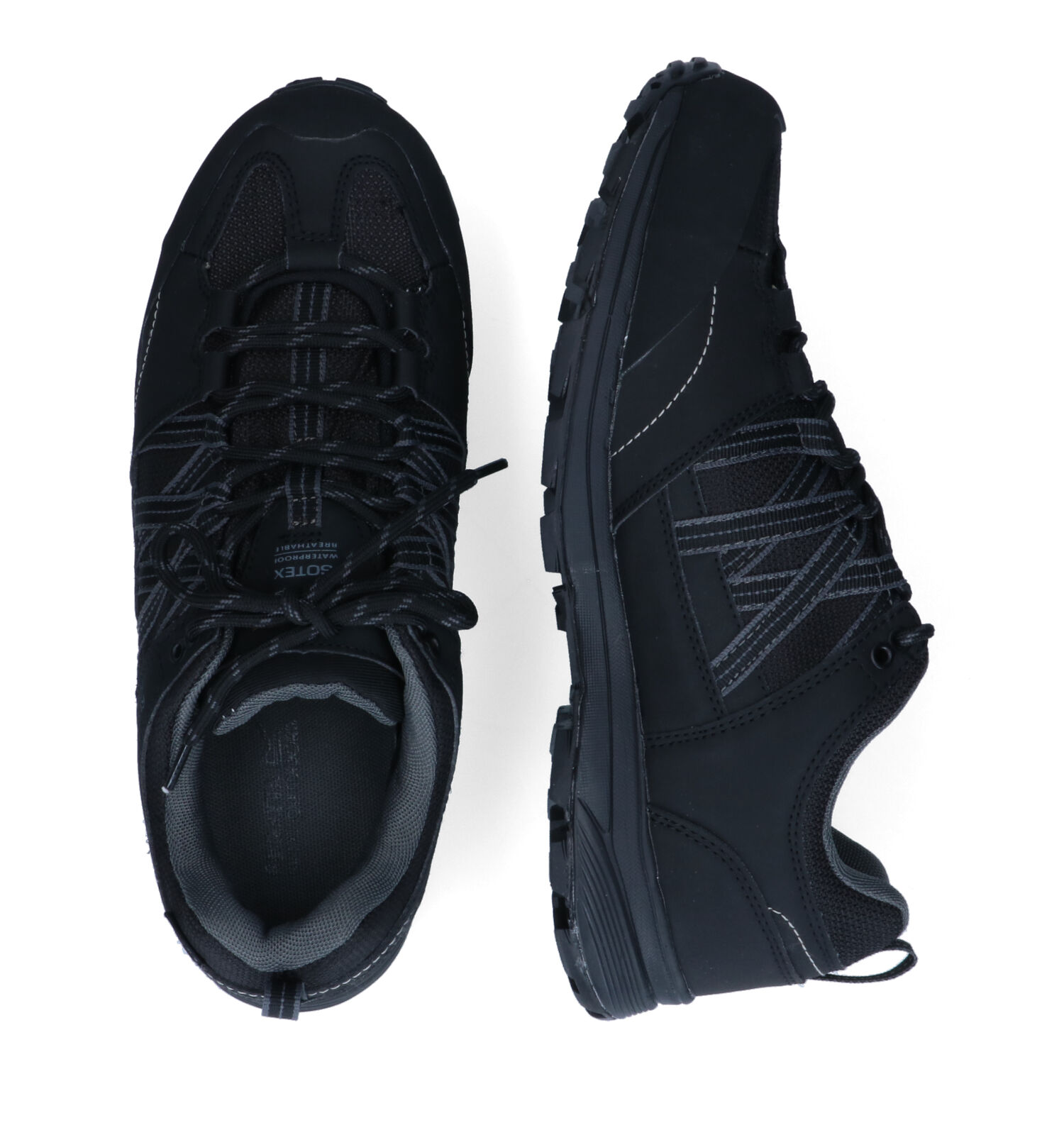 Wandelschoenen zwart
