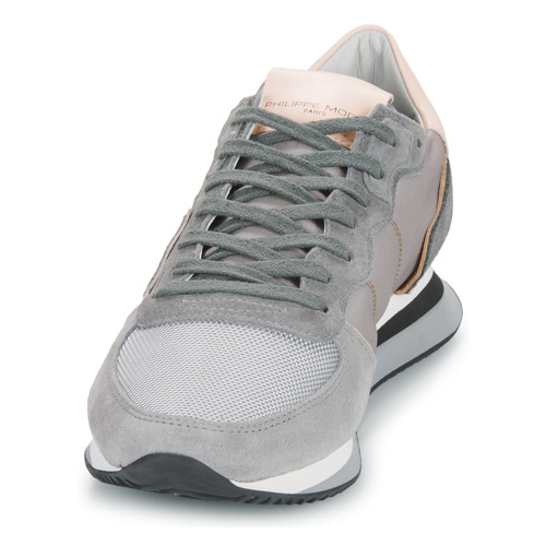 Philippe Model - TRPX LOW WOMAN Gris