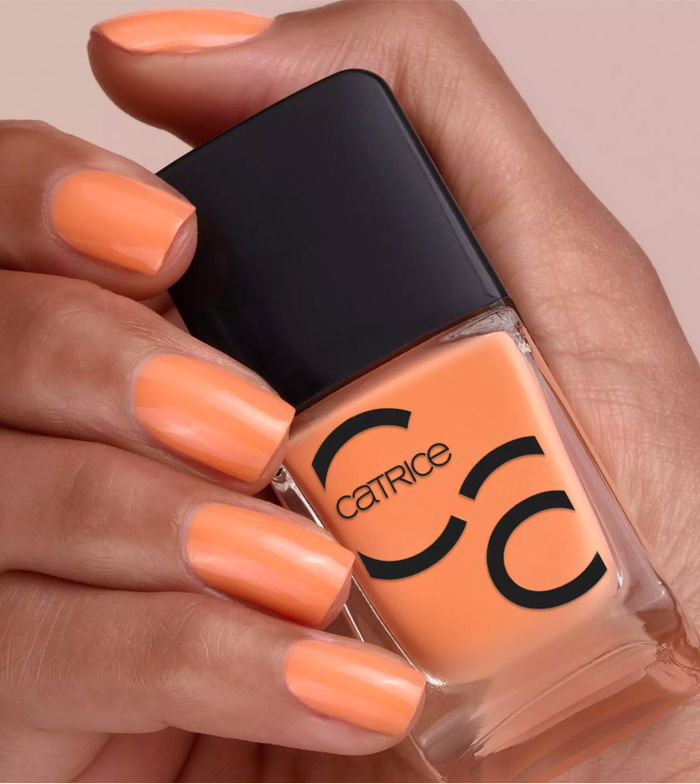 Catrice - Esmalte Gel ICONails - 160: Peach Please