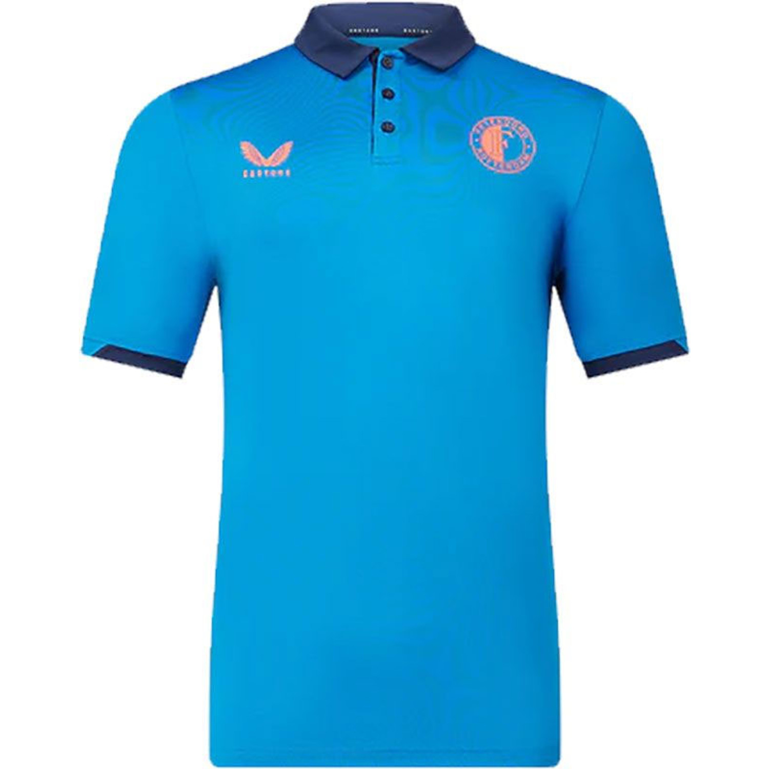 Castore Feyenoord Travel Polo Set