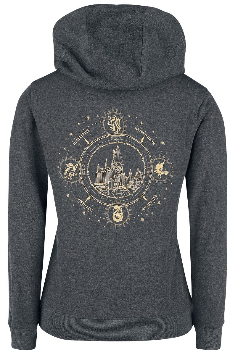 Poudlard Maison | Harry Potter Sweat-shirt zippé à capuche
