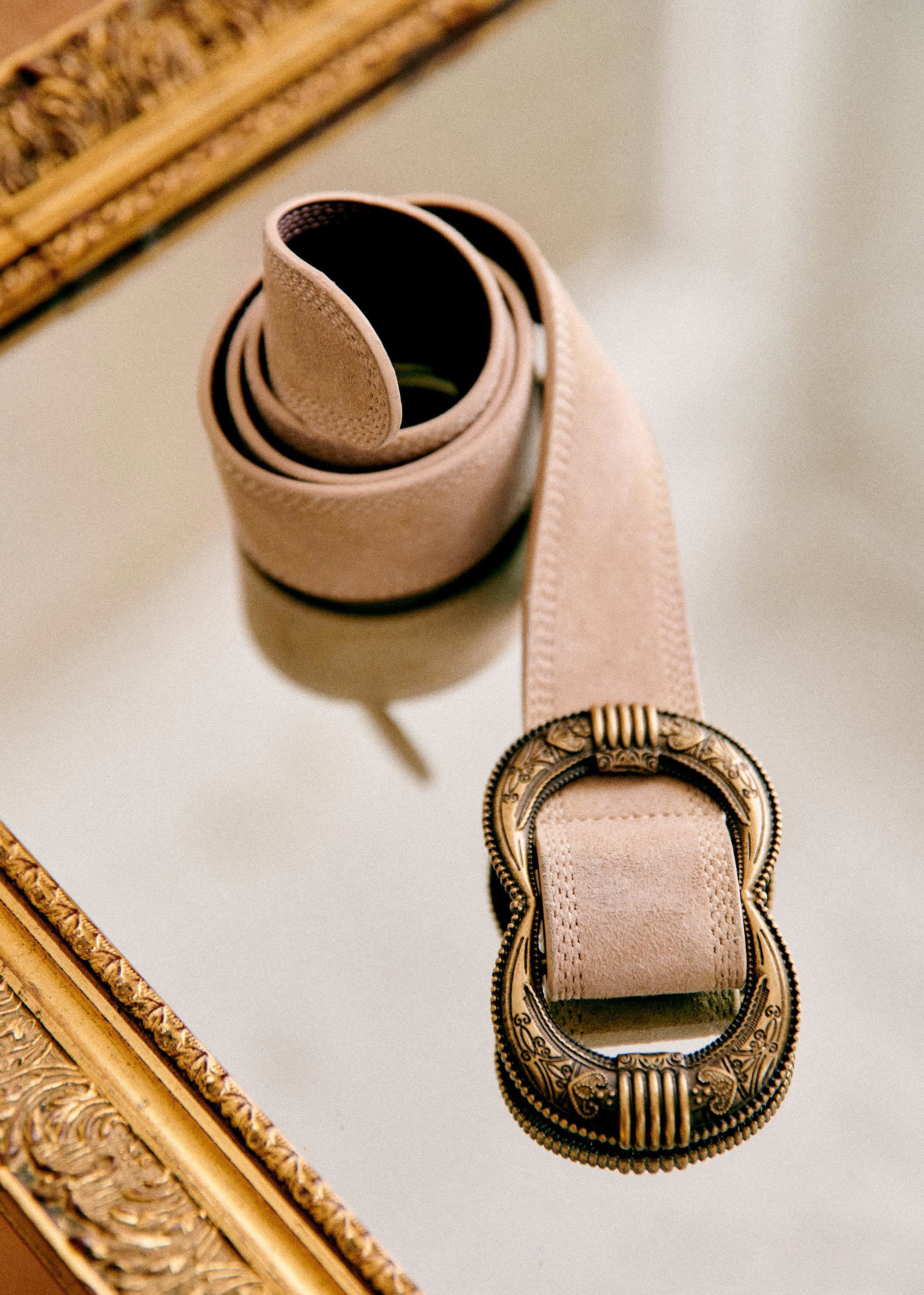 Ceinture Gaia - Mastic - E-SHOP/CEINTURES 5905908
