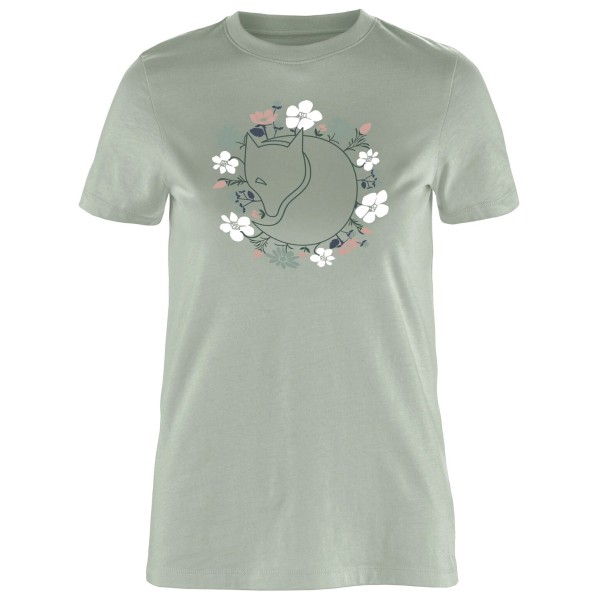 Fjällräven - Women's Fjällblomster Fox T-Shirt - T-shirt